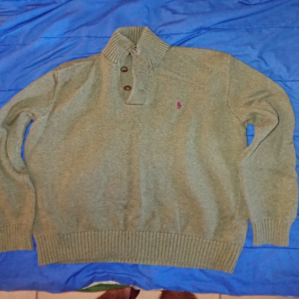 Polo sweater